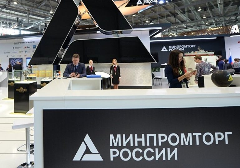 Минпромторг предлагает закрепить госзаказ на строительство судов за верфями России
