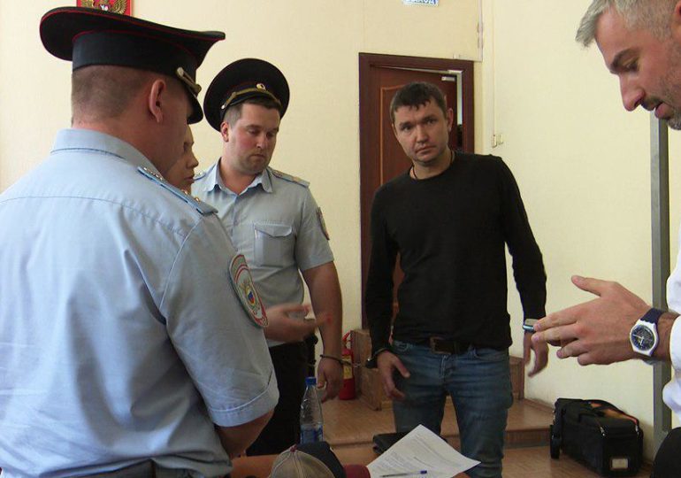 В Воронеже борец с коррупцией осужден на два года