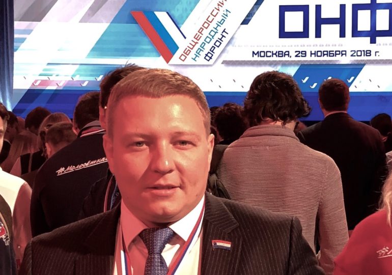 Уголовное дело активиста ОНФ, Самарского депутата Аркадия Лазарева направлено в суд