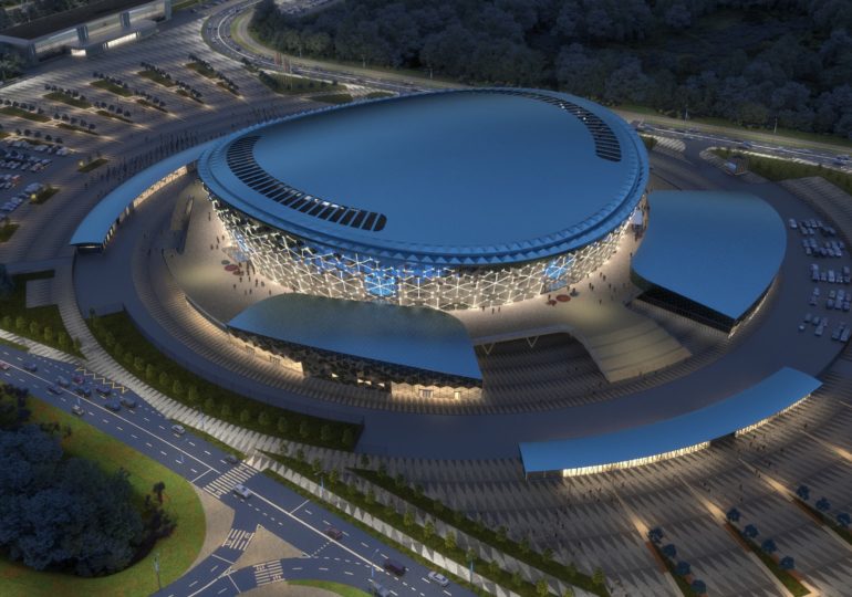 Новосибирск выбирает подрядчика второго этапа строительства ледовой арены
