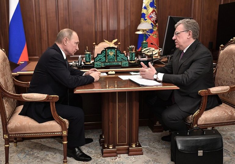 Кудрин доложил Путину о неисполнение расходов бюджета в текущем году на 1 трлн рублей