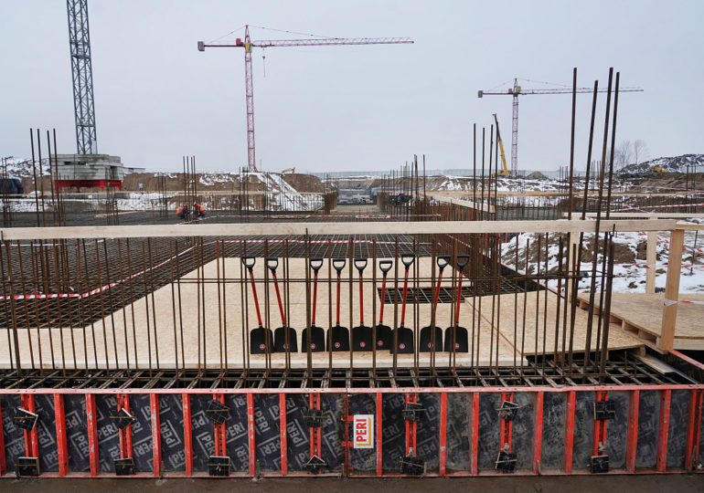 В Калининграде расторгают контракт на строительство онкологического центра