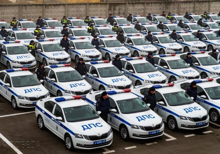 МВД закупит более 1,6 тыс. патрульных автомобилей на 3,1 млрд. руб.
