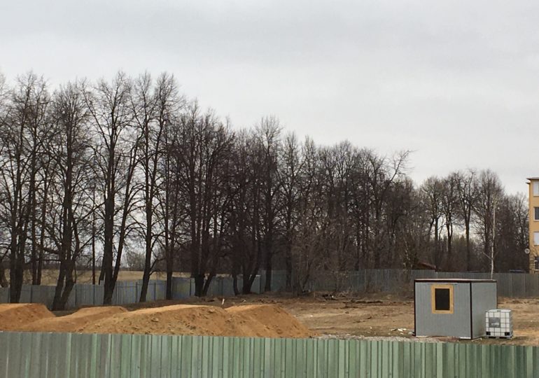 Дом для переселенцев Подольска ждет разрешения на строительство