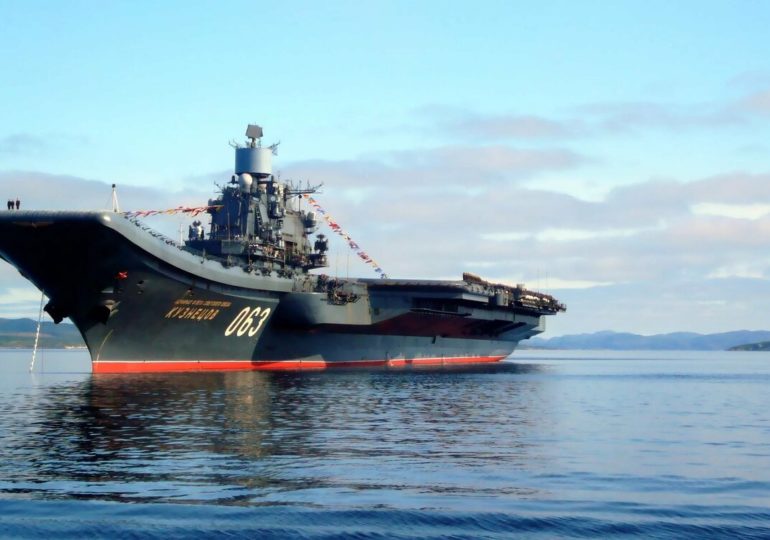 "Адмирала Кузнецова" планируют подготовить к испытаниям после ремонта к осени 2022 года