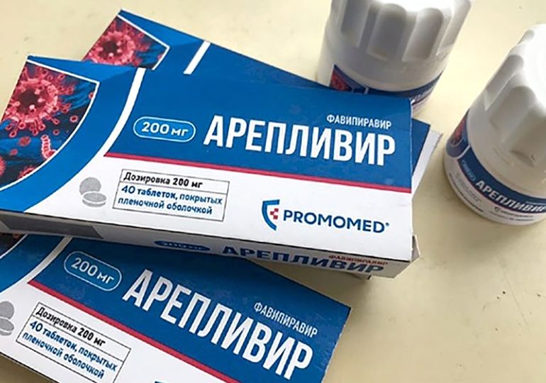 ФАС в рамках контроля направила запросы по ценам на препарат от коронавируса "Арепливир"