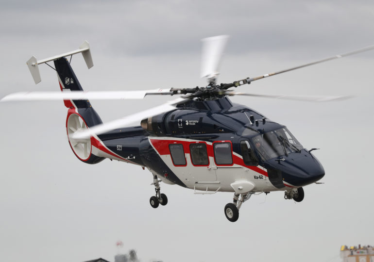 СК возбудил дела о миллиардных хищениях при строительстве и конструировании вертолета Ка-62