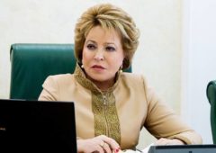 Матвиенко предложила проработать введение моратория на Закон № 44-ФЗ Матвиенко предложила проработать введение моратория на Закон № 44-ФЗ