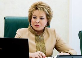 Матвиенко предложила проработать введение моратория на Закон № 44-ФЗ до окончания СВО