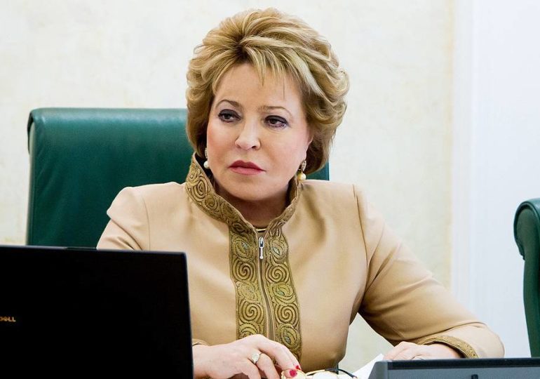 Матвиенко попросила Госдуму в приоритетном порядке рассмотреть и принять закон об упрощении процедуры госзакупок