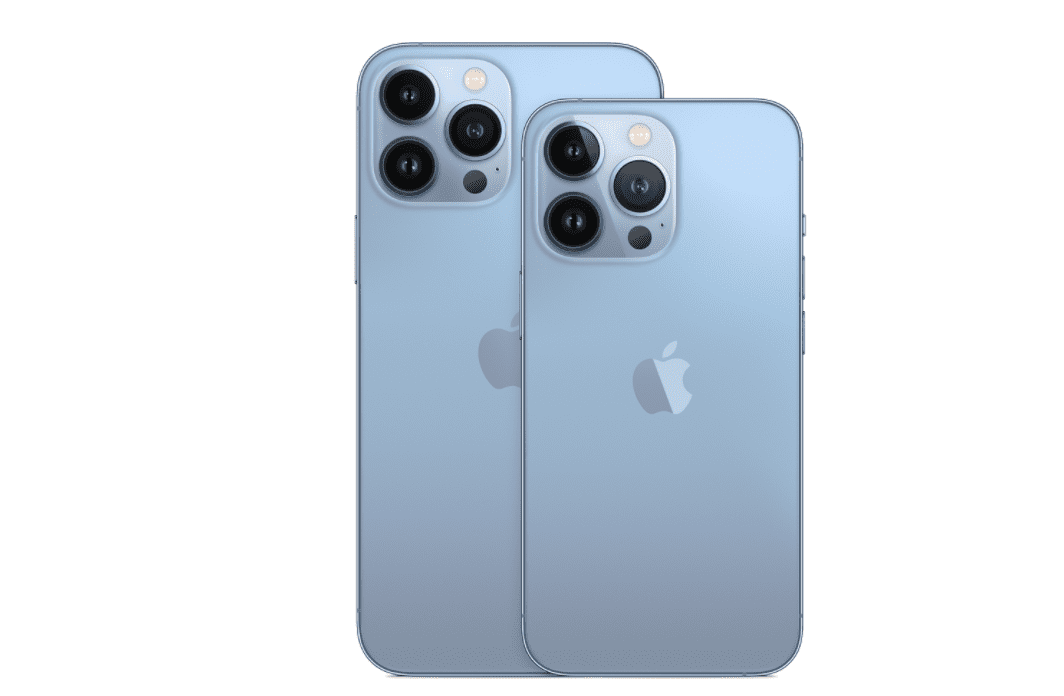 понадобились два iPhone 13 Pro Max 128Gb небесно-голубого цвета (109 999 ру...