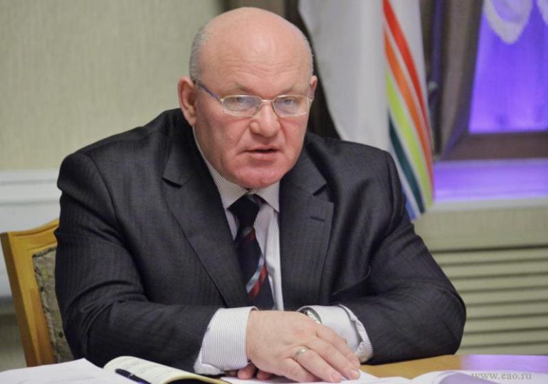Экс-губернатор Еврейской автономной области Винников получил четыре года условно