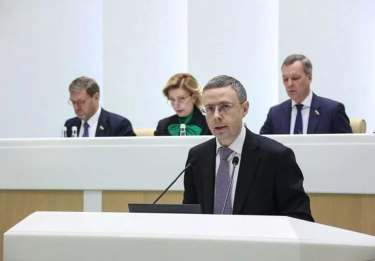 Руководитель ФАС Максим Шаскольский выступил перед Советом Федерации