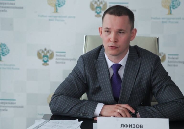 Арестован замглавы УФАС Татарстана: обвинение в превышении полномочий