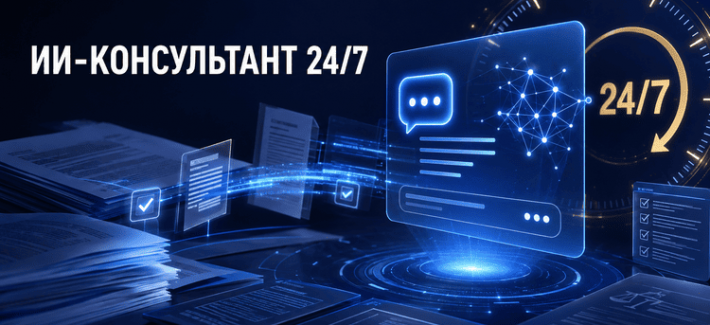 ИИ-консультант ГКГЗ заступил на круглосуточную закупочную вахту