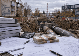 401 миллион авансом и ни одного акта приемки: что происходит с ремонтом теплосетей в Менделеево городского округа Солнечногорск